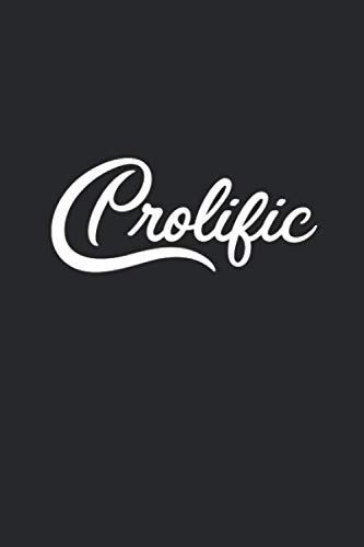 Prolific: Hussle and Inspire - Lined Journal Notebook for Entrepreneurs