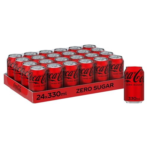 Coca Cola Zero Sugar 24 x 330ml Cans
