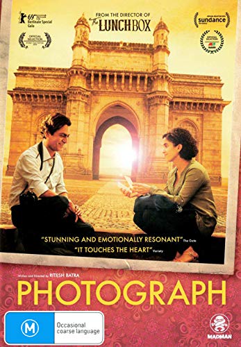 Photograph DVD A Film by Ritesh Batra NON-USA Format Region 4 Import - Australia [Region 4]