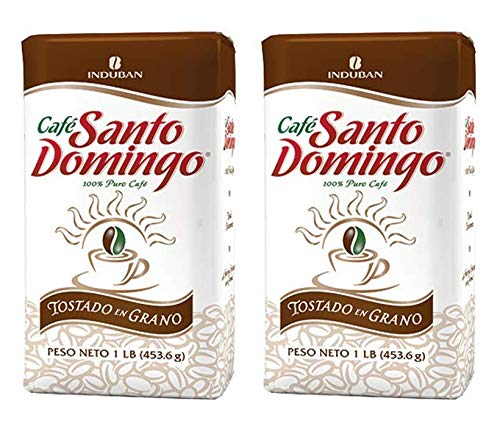 Santo Domingo Dominican Whole Roasted Bean Coffee
