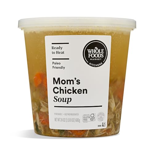 Whole Foods Market Kitchens, Mom's Chicken Soup, 24 Ounce