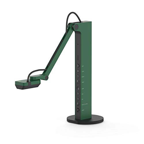 Ipevo VZ-R HDMI/USB Dual Mode 8MP Visual Communication Tool for Real-time Projection, Remote Work, Distance Learning, Web conferencing, Video Recording, Live Demos — Works with and Without a Computer