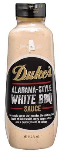 Duke’s Alabama Style White Southern Dipping Sauce, 14 Ounce (Pack of 1)