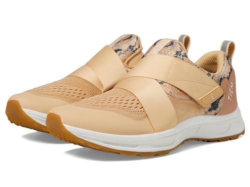 TIEM Women's Slipstream Cycling Shoe Hiking, Sand Snake, 8