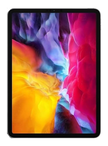 2020Apple iPad Pro (11-inch, Wi-Fi, 128GB) - Space Gray (Renewed)