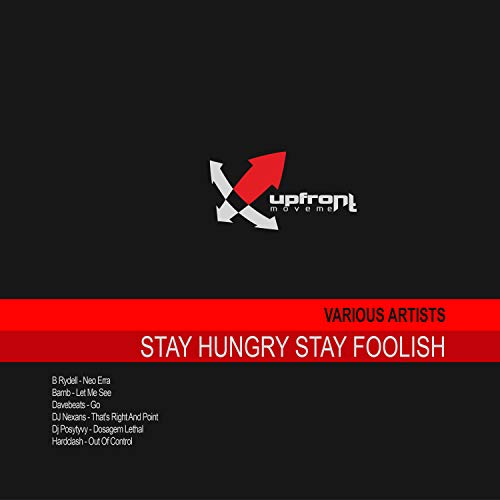 Stay Hungry Stay Foolish