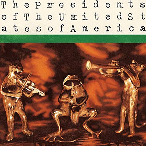 Presidents Of The United States Of America (160G) (Vinyl)