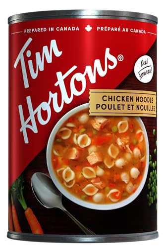 Tim Hortons Chicken Noodle Soup, Ready-to-Serve, 540mL Can