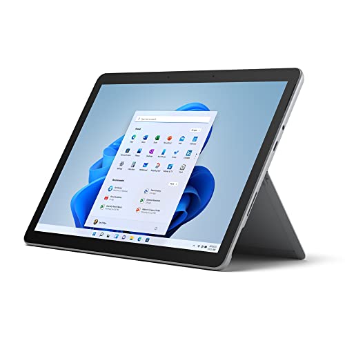2020 Microsoft Surface Go 2 with Intel Core m3-8100Y (10.5-inch, 8GB RAM, 128GB SSD) Platinum (Renewed)