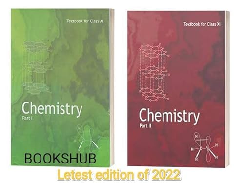 NCERT Combo Chemistry Part I and Part II for Class XI( Paper back 2019)