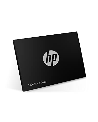 HP S750 256GB SATA III 2.5 Inch PC SSD, 6 Gb/s, 3D NAND Internal Solid State Hard Drive Up to 560 MB/s - 16L52AA#ABA