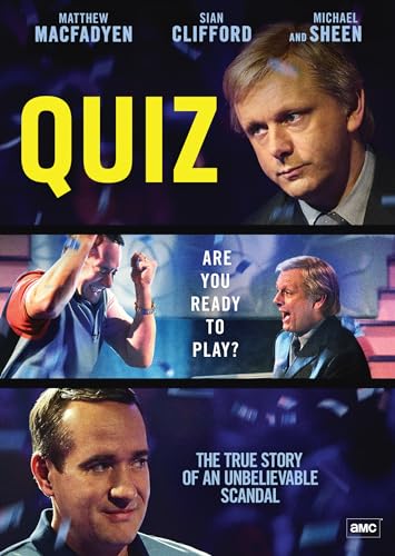QUIZ DVD