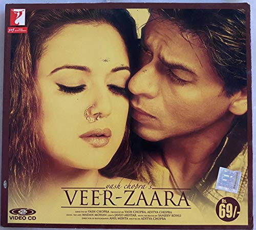 Veer Zaara - Movie VCD (Shahrukh Khan, Preity Zinta)