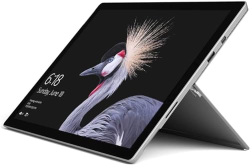2018 Microsoft Surface Pro 6 mit Intel Core i5-8250U (12.3-zoll, 8GB RAM, 128GB SSD) Platin (Generalüberholt)