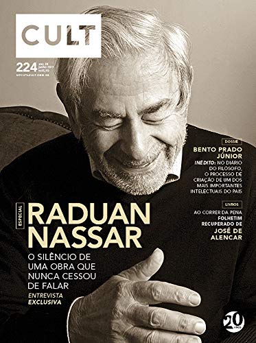 Cult #224 – Especial Raduan Nassar (Portuguese Edition)