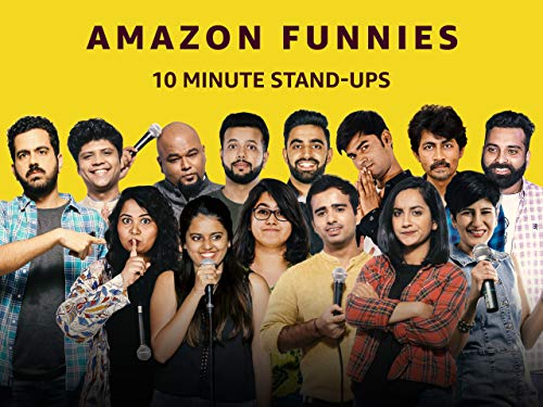 Amazon Funnies – 10 Minute Stand-ups