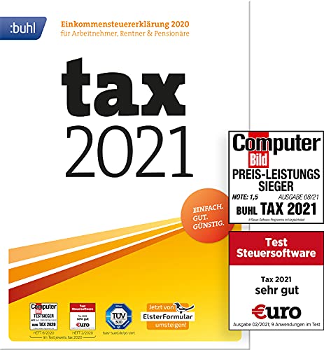 Tax 2021 (für Steuerjahr 2020) | PC | Digitaler Download