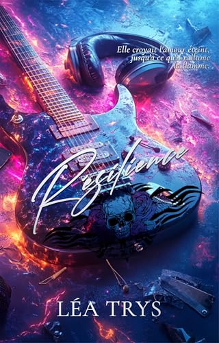 Résilience (Escape The Shadows T.1): Romance Rock Star (French Edition)