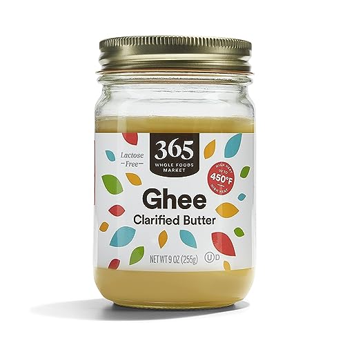365 by Whole Foods Market, Ghee, 9 Ounce