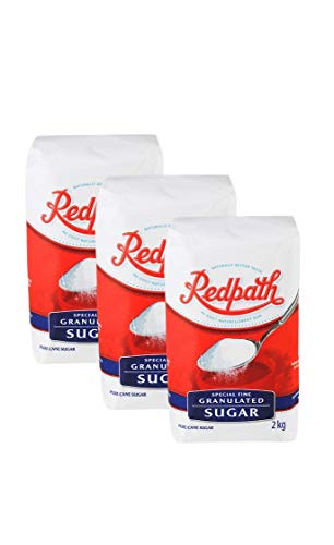 REDPATH White Granulated Sugar 3 Qty 6KG | Each 2KG X 3 Bags | by NUTRICHOLAI
