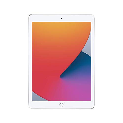 Apple iPad (10.2-inch, Wi-Fi, 32GB) - Silver (Latest Model, 8th Generation) (Renewed)