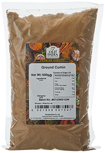Old India Ground Cumin 500g