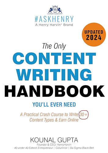 The Only CONTENT WRITING HANDBOOK You'll Ever Need | Easy To Use |