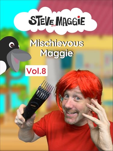 Steve and Maggie - Mischievous Maggie (Vol. 8)