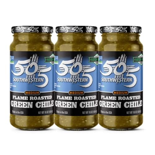 505 Southwestern (3-16oz Value Pack, Flame Roasted Green Chile)