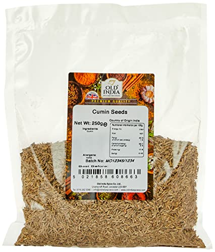 Old India Cumin Seeds 250g