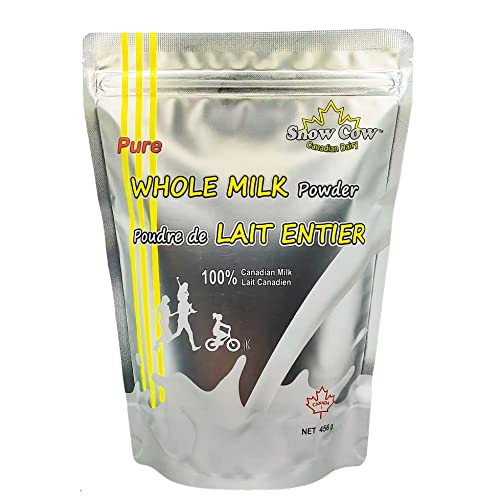Whole Milk Powder, full cream, 1 lb/bag, product of Canada