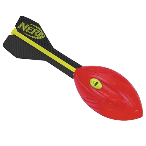 Nerf Vortex Aero Howler Foam Ball, Classic Long-Distance Football, Flight-Optimizing Tail, Whistling Sound, Indoor & Outdoor Fun, Christmas Stocking Stuffers for Kids