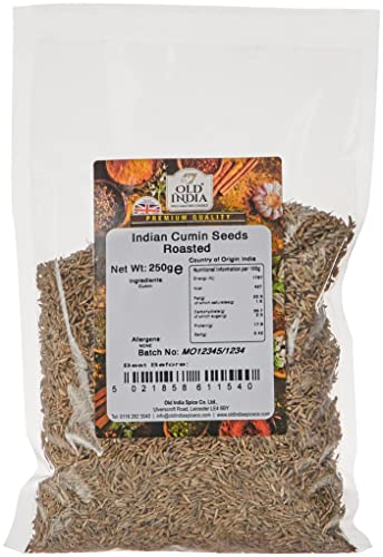 Old India Indian Cumin Seeds Roasted 250g