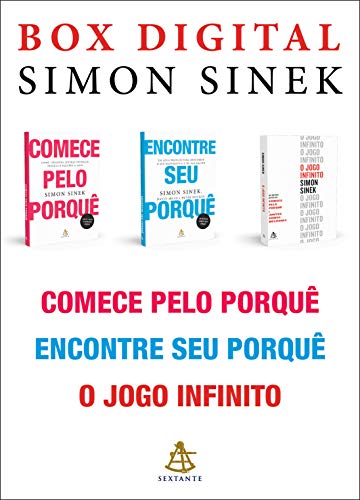 Box Simon Sinek (Portuguese Edition)