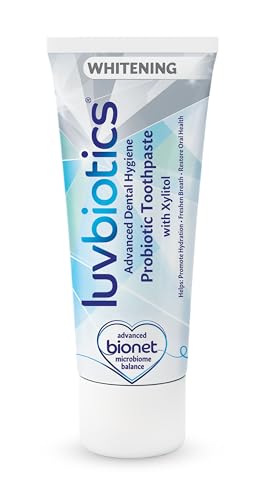 Luv Biotics Whitening Toothpaste with Oral Probiotics & Xylitol 75ml