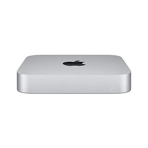 2020 Apple Mac Mini with Apple M1 chip (8GB RAM, 256GB SSD Storage) Silver (Renewed)