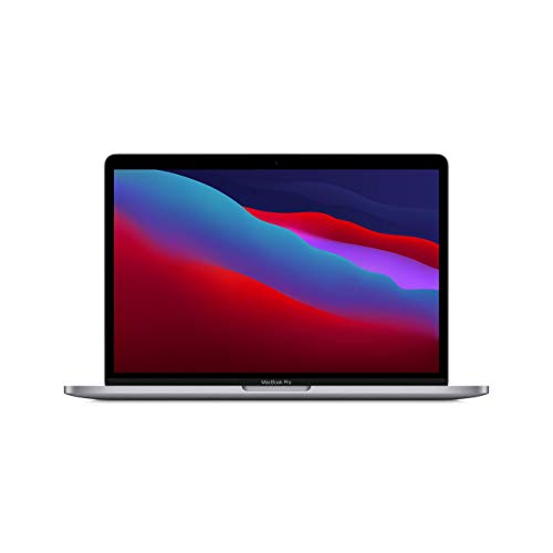 Late 2020 Apple MacBook Pro with Apple M1 Chip (13 inch, 8GB RAM, 256GB SSD) Space Grey (Renewed)