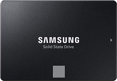 SAMSUNG Electronics 870 EVO 2TB 2.5 Inch SATA III Internal SSD (MZ-77E2T0B/AM)