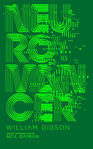 Rare Neuromancer by William Gibson & Introduced by Neil Gaiman New Deluxe Hardcover [Hardcover] William Gibson