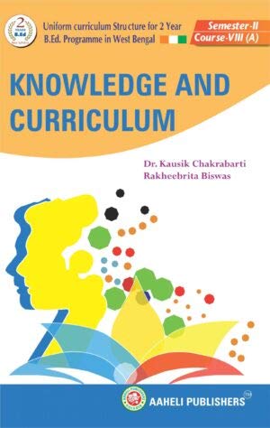 B.Ed - Knowledge and Curriculum - Second Semester (English Version)