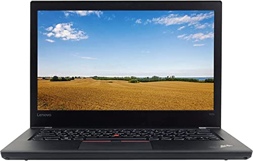 Lenovo 2019 Thinkpad T470 14-inch IPS Full HD FHD (1920x1080) Business Laptop (Intel Core i5-6300U, 16GB DDR4 RAM, 256GB PCIe NVMe M.2 SSD) Thunderbolt, Type-C, HDMI, RJ-45, Windows 10 Pro (Renewed)