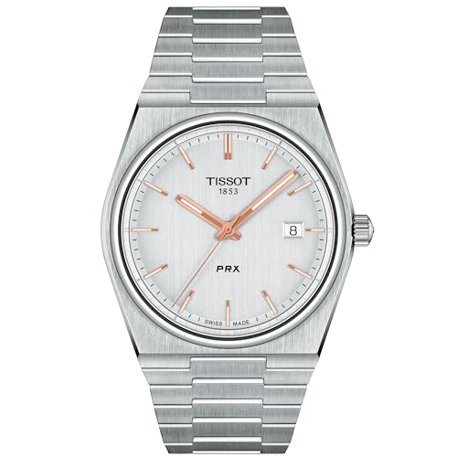 Tissot Mens PRX QTZ Silver
