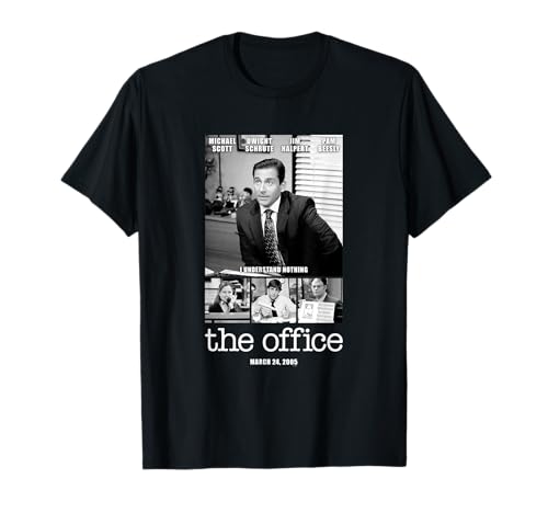 The Office Neu interpretiertes Filmplakat T-Shirt