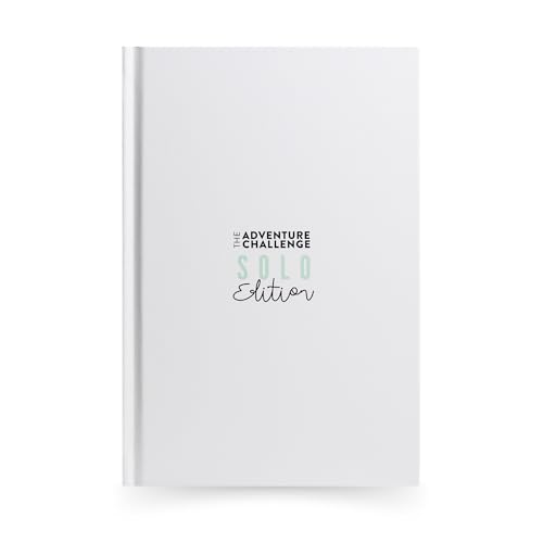 Solo Edition – 30 Scratch-Off Self-Discovery Adventures | Self-Care & Mindfulness Book for Adults | Personal Growth, Gratitude Journal, & Breakup Recovery Gift