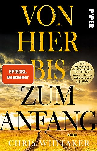 Von hier bis zum Anfang: Roman (German Edition)