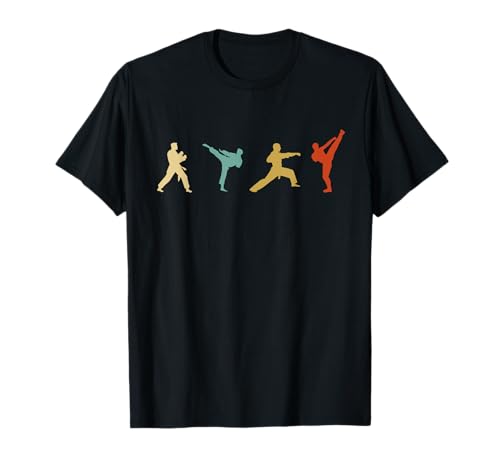 Vintage Taekwondo Tae Kwon Do Fighter T-Shirt