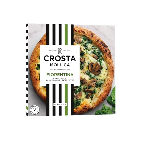 Crosta & Mollica Fiorentina Sourdough Pizza, 462g (Frozen)