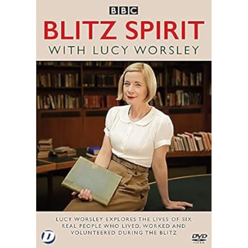 Blitz Spirit with Lucy Worsley [DVD] [2021]