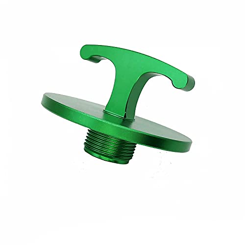 XJDAMZ Aluminum Alloy-Oil Filter Plug Tool, Oil Filter Plug Cap Off Tool for Dodge Ram 05083285AA MO285 Turbo Diesel 5.9L 6.7L Cummins-Green