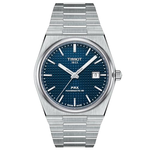 Tissot Mens PRX Automatic Blue (T1374071104100)